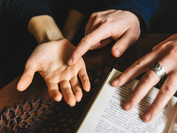 palm reading